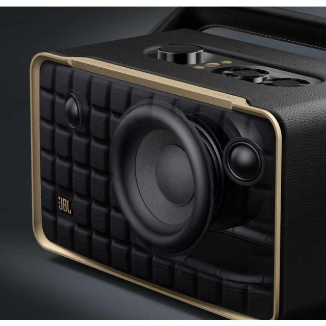 JBL　WiFiスピーカー Authentics 300 ［Bluetooth対応 /Wi-Fi対応］ ブラック　JBLAUTH300BLKJN_10