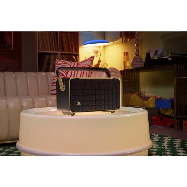 JBL　WiFiスピーカー Authentics 300 ［Bluetooth対応 /Wi-Fi対応］ ブラック　JBLAUTH300BLKJN_11
