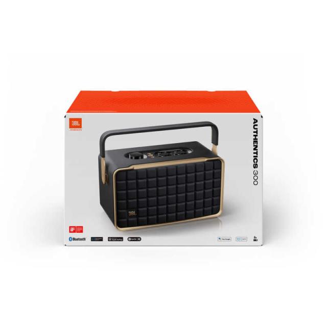 JBL　WiFiスピーカー Authentics 300 ［Bluetooth対応 /Wi-Fi対応］ ブラック　JBLAUTH300BLKJN_15