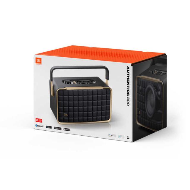 JBL　WiFiスピーカー Authentics 300 ［Bluetooth対応 /Wi-Fi対応］ ブラック　JBLAUTH300BLKJN_16