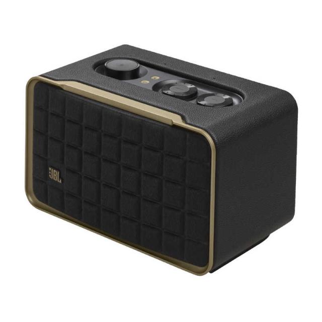 JBL　WiFiスピーカー Authentics 200 ［Bluetooth対応 /Wi-Fi対応］ ブラック　JBLAUTH200BLKJN_1