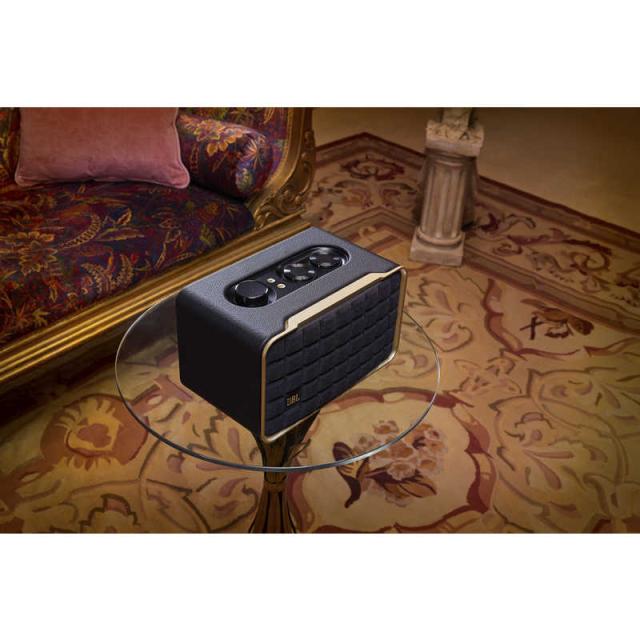 JBL　WiFiスピーカー Authentics 200 ［Bluetooth対応 /Wi-Fi対応］ ブラック　JBLAUTH200BLKJN_12
