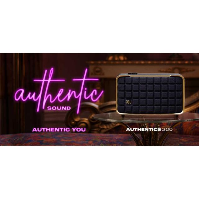 JBL　WiFiスピーカー Authentics 200 ［Bluetooth対応 /Wi-Fi対応］ ブラック　JBLAUTH200BLKJN_14