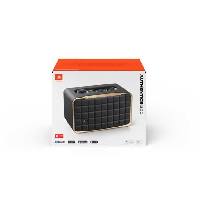 JBL　WiFiスピーカー Authentics 200 ［Bluetooth対応 /Wi-Fi対応］ ブラック　JBLAUTH200BLKJN_15