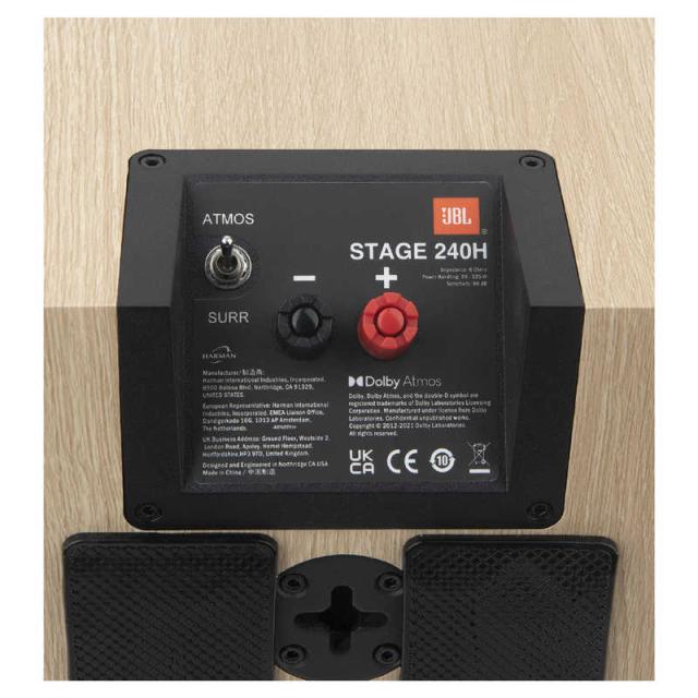 JBL　スピーカー(ペア) スピーカーシステム/ペア　JBL240HWHT_11