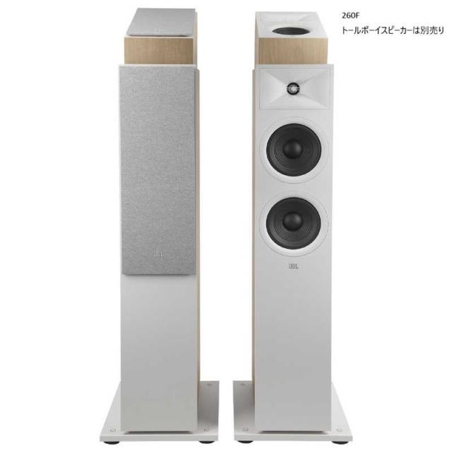 JBL　スピーカー(ペア) スピーカーシステム/ペア　JBL240HWHT_14