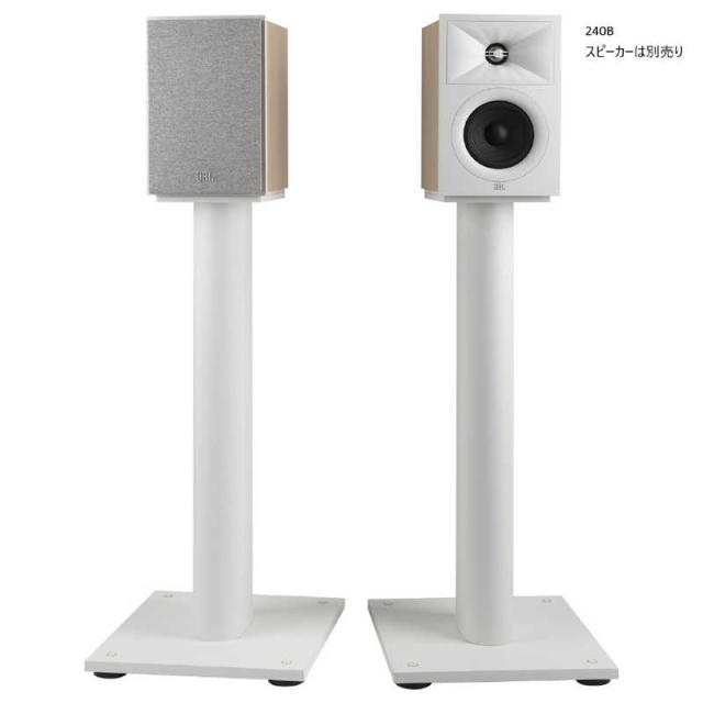 JBL　スピーカー(ペア) スピーカースタンド/ペア　JBLSTAGEFSWHT_4