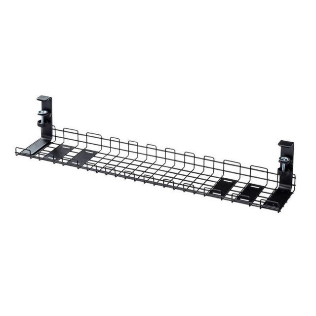 サンワサプライ　ケーブル配線トレーワイヤー Lサイズ 汎用タイプ  ブラック 　CB-CT3BK