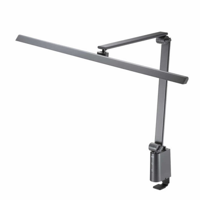サンワサプライ　クランプ固定式LEDデスクライト　LED-DESK2GMの通販は 11,430円