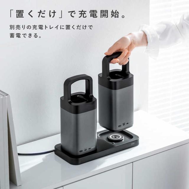 サンワサプライ　USB PD対応ハンドル一体型モバイルバッテリー(67000mAh)　BTL-RDC36_5