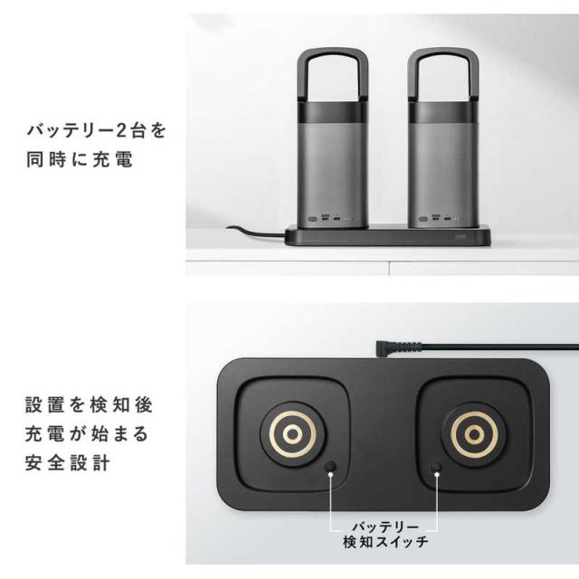 サンワサプライ　USB PD対応ハンドル一体型モバイルバッテリー(67000mAh)　BTL-RDC36_6