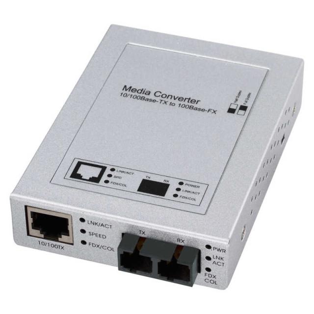 サンワサプライ　光メディアコンバータ　LAN-EC202C