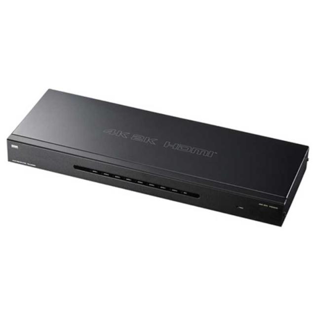 サンワサプライ　4K2K対応HDMI分配器(8分配)　VGA-UHDSP8