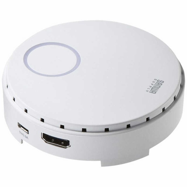 サンワサプライ ワイヤレスHDMIエクステンダー(増設用・送信機のみ) VGA-EXWHD6TXの通販は