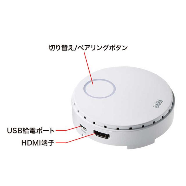 サンワサプライ　ワイヤレスHDMIエクステンダー(増設用･送信機のみ)　VGA-EXWHD6TX_3