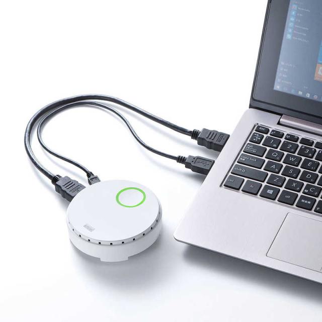 サンワサプライ　ワイヤレスHDMIエクステンダー(増設用･送信機のみ)　VGA-EXWHD6TX_5