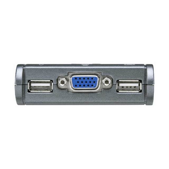 サンワサプライ　パソコン切替器（エミュレーション非搭載・手元スイッチ付き）　SW-KVM2UUSN2の通販は
