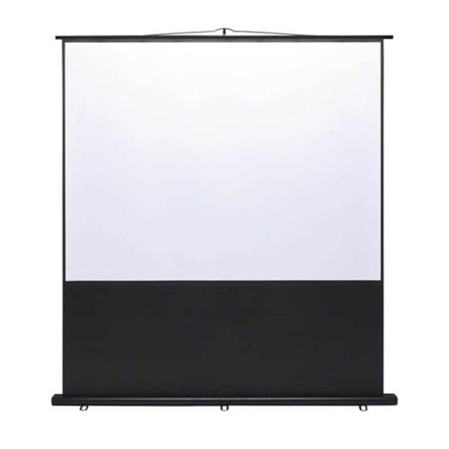 サンワサプライ　プロジェクタースクリーン(床置き式)　PRS-Y100K