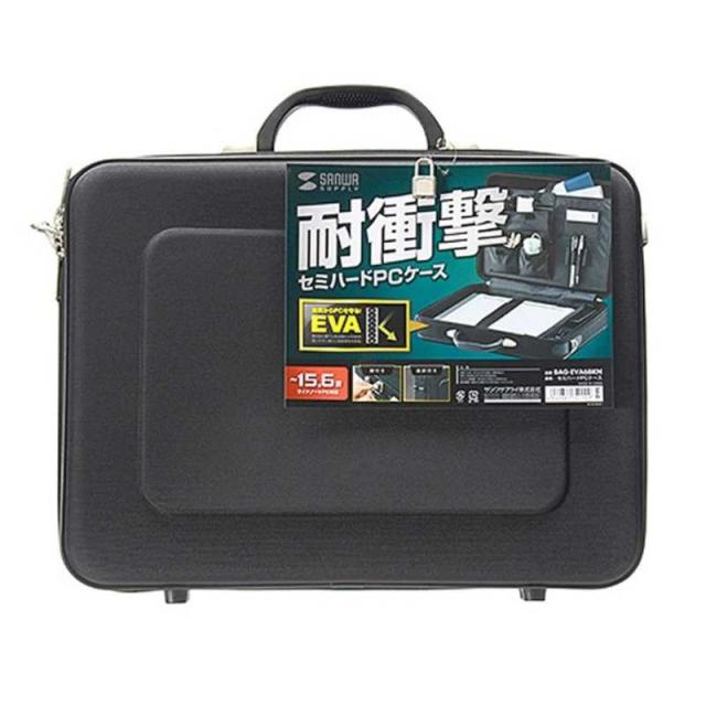 サンワサプライ ノートPC対応[15.6インチワイド]セミハードパソコン