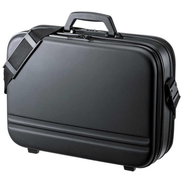 サンワサプライ　セミハードPCケース(17.3型ワイド･ダブルタイプ･ブラック)　BAG-716BK2 15,336円