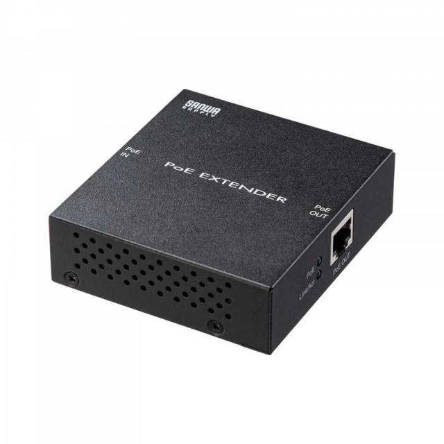 サンワサプライ　PoEエクステンダー（マグネット付き）　LAN-EXPOE2