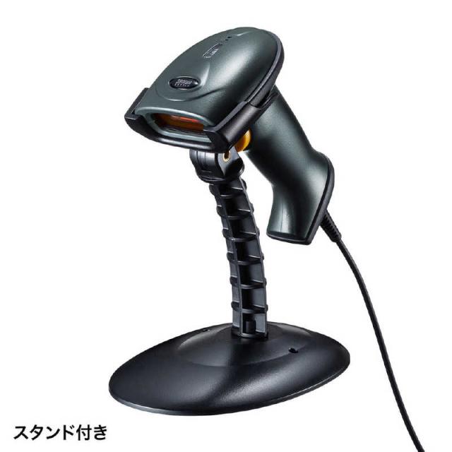サンワサプライ　1次元レーザーバーコードリーダー　BCR-006