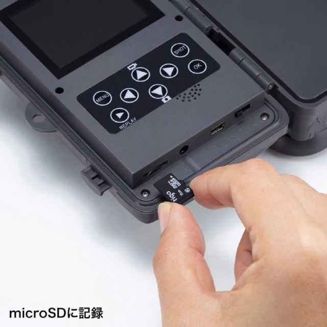 サンワサプライ　セキュリティカメラ　CMS-SC03GY_8