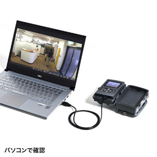 サンワサプライ　セキュリティカメラ　CMS-SC03GY_11
