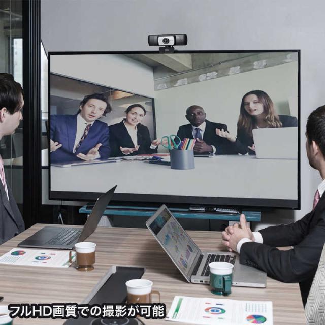 サンワサプライ　会議用ワイドレンズカメラ[有線]　CMS-V53BK_2