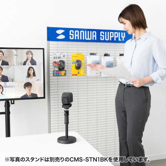 サンワサプライ　ワイヤレスWEBカメラ 　CMS-V65BK_4
