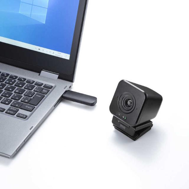 サンワサプライ　ワイヤレスWEBカメラ 　CMS-V65BK_6