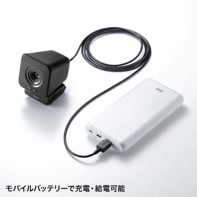 サンワサプライ　ワイヤレスWEBカメラ 　CMS-V65BK_7