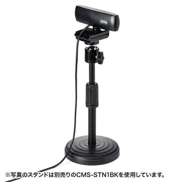 サンワサプライ　ウェブカメラ USB-A接続 耐高温(Chrome/Mac/Windows11対応) ［有線］　CMS-V70BK_4