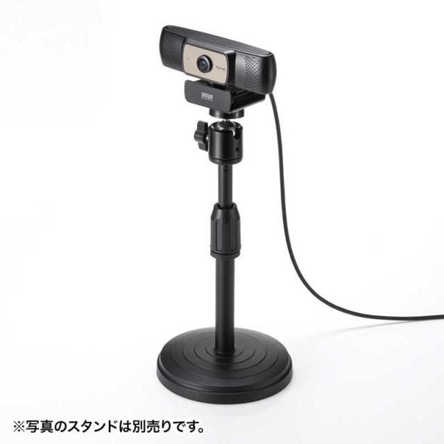 サンワサプライ　ウェブカメラ USB-A接続 耐高温(Chrome/Mac/Windows11対応) ［有線］　CMS-V70BK_5