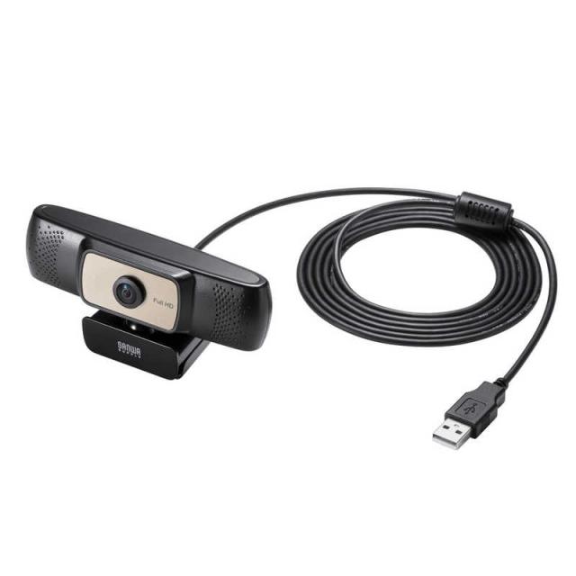 サンワサプライ　ウェブカメラ USB-A接続 耐高温(Chrome/Mac/Windows11対応) ［有線］　CMS-V70BK_15