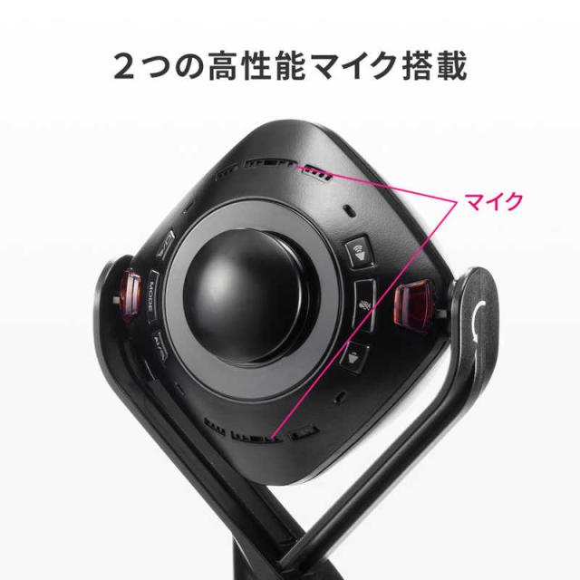 サンワサプライ　スピーカー内蔵360度Webカメラ　CMS-V71BK_2