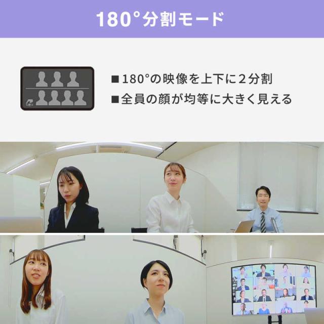 サンワサプライ　スピーカー内蔵360度Webカメラ　CMS-V71BK_4