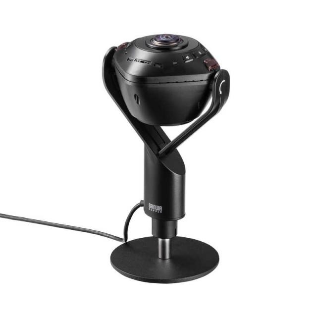 サンワサプライ　スピーカー内蔵360度Webカメラ　CMS-V71BK_18