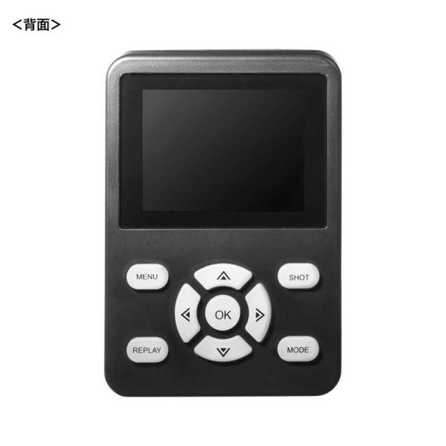 サンワサプライ　バッテリー内蔵小型トレイルカメラ　CMS-SC10BK_3