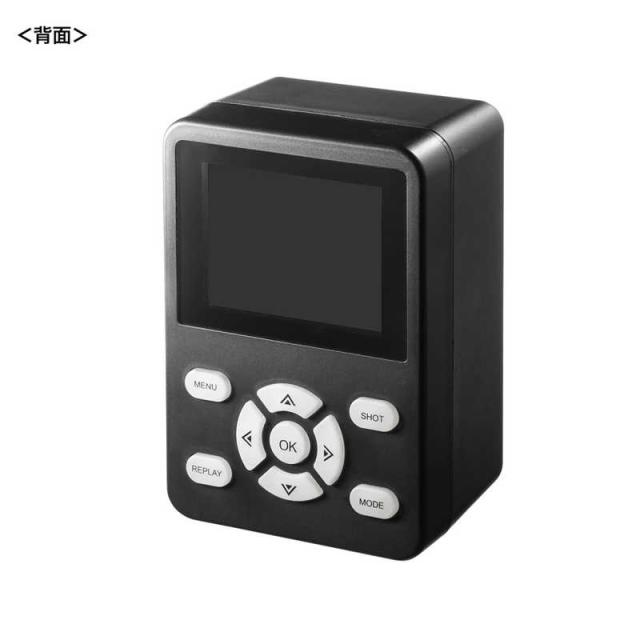 サンワサプライ　バッテリー内蔵小型トレイルカメラ　CMS-SC10BK_4