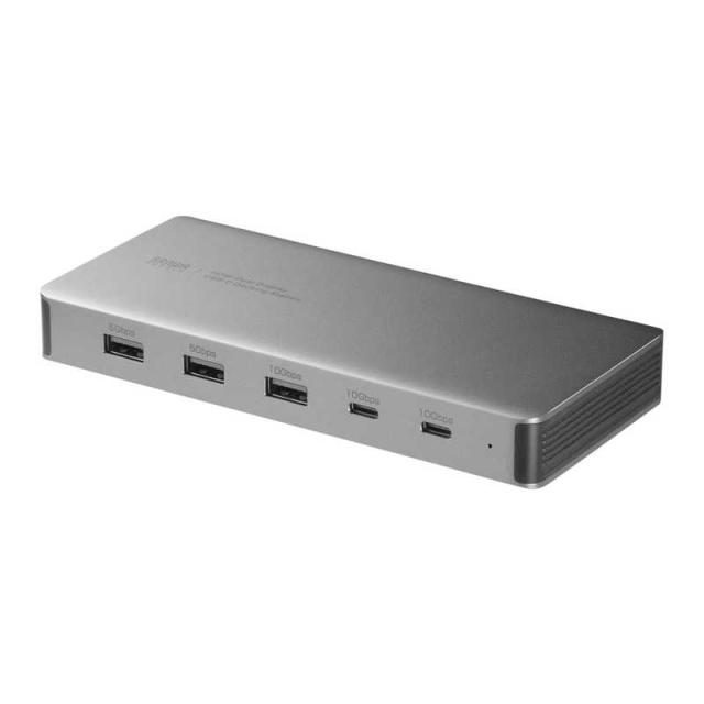 サンワサプライ USB Type-C縛ステイション(HDMI×2画面・USBこしき×7界面) USB-CVDK21
