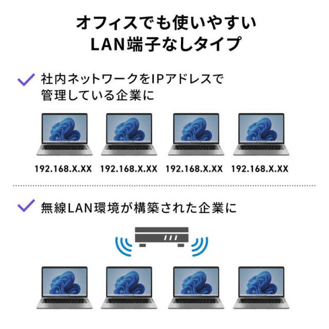 サンワサプライ USB Type-C縛ステイション(HDMI×2画面・USBこしき×7界面) USB-CVDK21