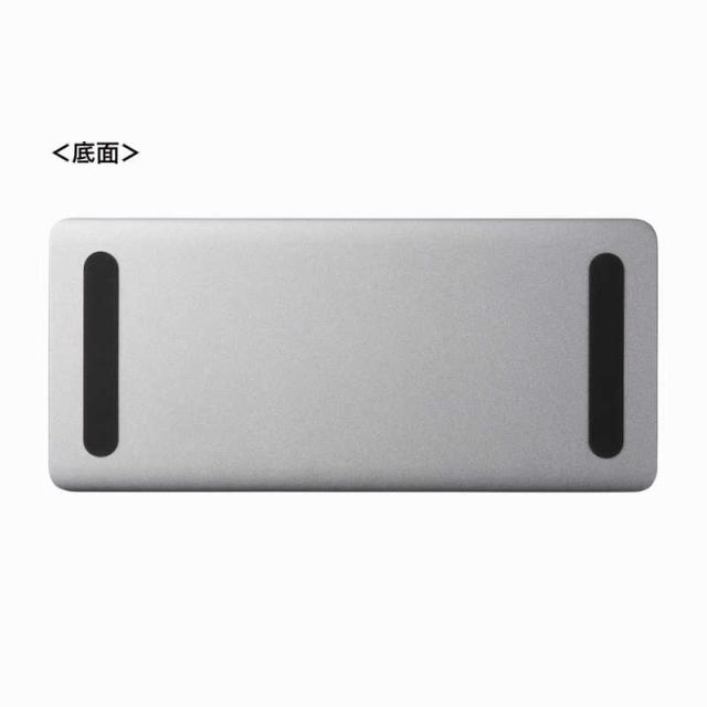 サンワサプライ USB Type-C縛ステイション(HDMI×2画面・USBこしき×7界面) USB-CVDK21