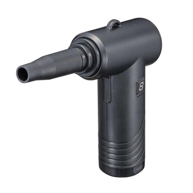 サンワサプライ　電動エアダスター(コンパクトタイプ)　CD-ADE5BKの通販は 9,040円