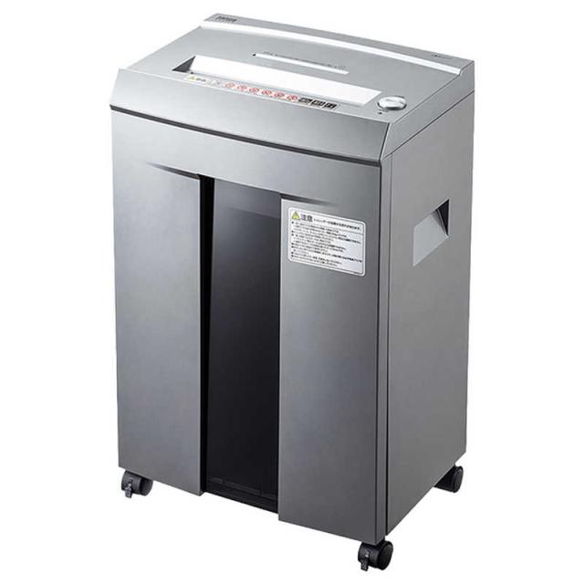 サンワサプライ　ペーパー&CDシュレッダー 40分連続･マイクロカット･10枚　PSD-M4010