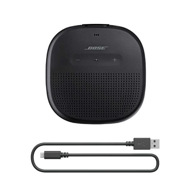 BOSE ワイヤレス ポータブル スピーカー ブラック SoundLink Micro