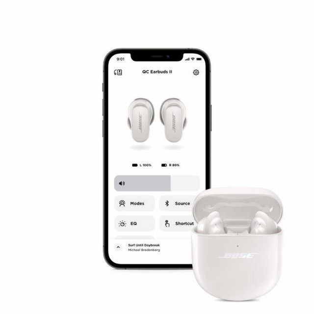 BOSE イヤホン フルワイヤレスイヤホン Bose QuietComfort Earbuds II