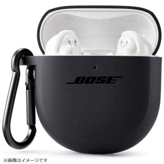 BOSE QuietComfort Earbuds II 専用ケースカバー Triple Black