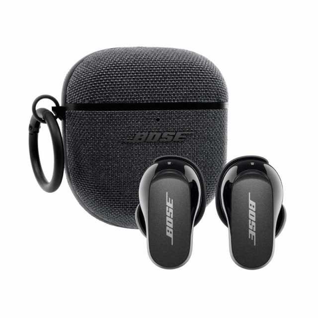 BOSE ワイヤレスイヤホン QuietComfort Earbuds II Triple Black