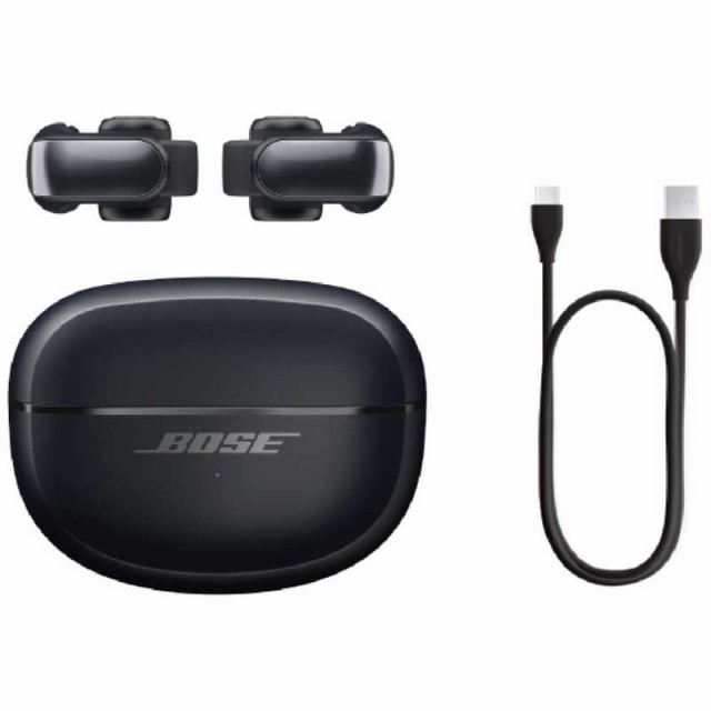 BOSE フルワイヤレスイヤホン ブラック [オープンイヤー / 空間 ...